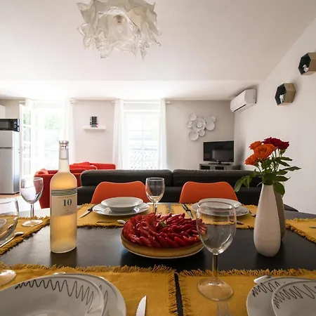 Le Saint Gimer, Terrasse Privee Avec Vue Cite Apartment Carcassonne