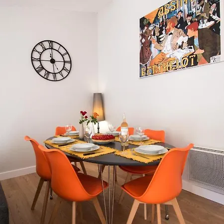 Apartment Le Saint Gimer, Terrasse Privee Avec Vue Cite *